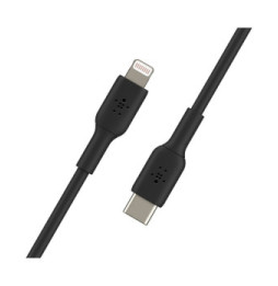 Belkin Câble USB-C vers Lightning 60W MFI (Noir) - 1 m
