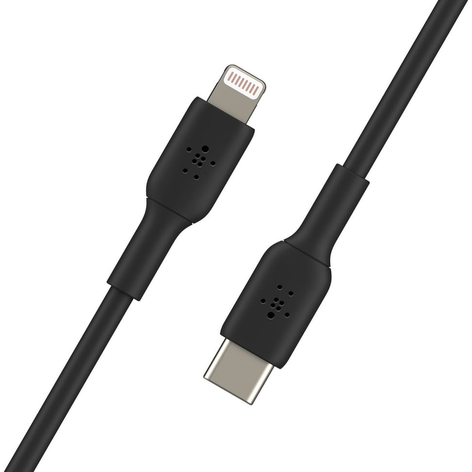 Belkin Câble USB-C vers Lightning 60W MFI (Noir) - 1 m — image 4