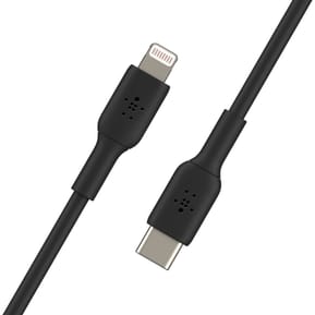 Belkin Câble USB-C vers Lightning 60W MFI (Noir) - 1 m — image 4
