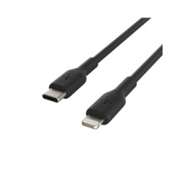 Belkin Câble USB-C vers Lightning 60W MFI (Noir) - 1 m
