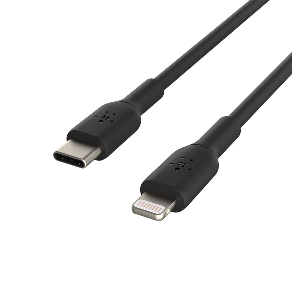 Belkin Câble USB-C vers Lightning 60W MFI (Noir) - 1 m — image 5