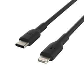 Belkin Câble USB-C vers Lightning 60W MFI (Noir) - 1 m — image 5