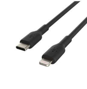 Belkin Câble USB-C vers Lightning 60W MFI (Noir) - 1 m