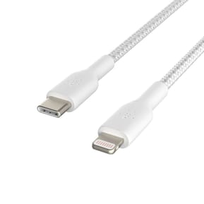 Belkin Câble USB-C vers Lightning MFI renforcé (Blanc) - 1 m — image 5