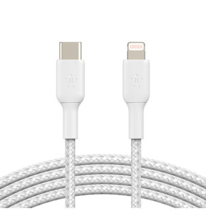 Belkin Câble USB-C vers Lightning MFI renforcé...
