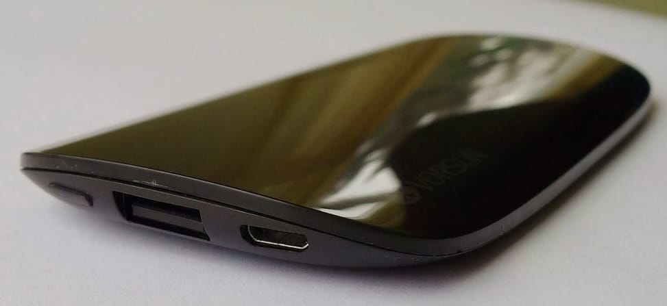 Batterie de secours VORSON SHELL II pour Smartphones et Tablettes - 3000 mAh