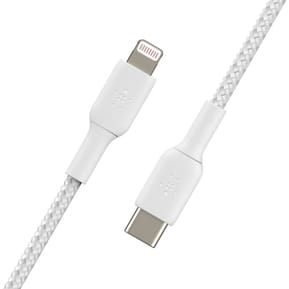 Belkin Câble USB-C vers Lightning MFI renforcé (Blanc) - 2 m — image 4