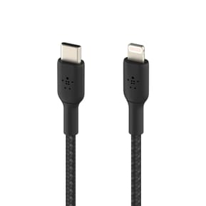 Belkin Câble USB-C vers Lightning MFI renforcé (Noir) - 1 m — image 3