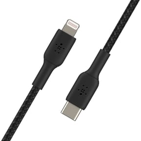 Belkin Câble USB-C vers Lightning MFI renforcé (Noir) - 1 m — image 4