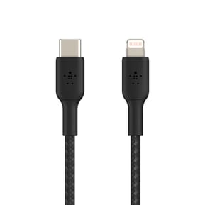 Belkin Câble USB-C vers Lightning MFI renforcé (Noir) - 2 m — image 2