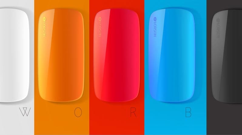 Batterie de secours VORSON SHELL II pour Smartphones et Tablettes - 3000 mAh