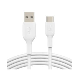 Belkin Câble USB-C vers USB-A (Blanc) - 3 m
