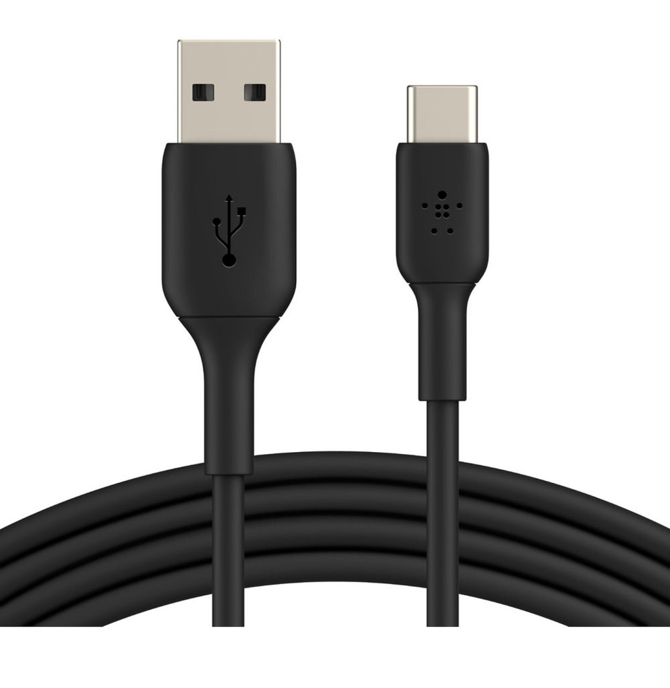 Belkin Câble USB-C vers USB-A (Noir) - 15 cm