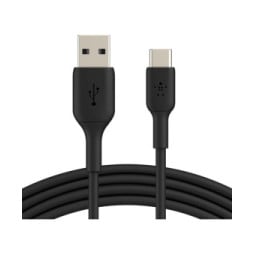 Belkin Câble USB-C vers USB-A (Noir) - 3 m