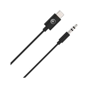 BigBen Connected Adaptateur Audio Jack 3.5mm vers USB-C Noir