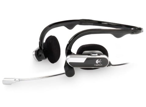 Logitech Laptop Headset H555