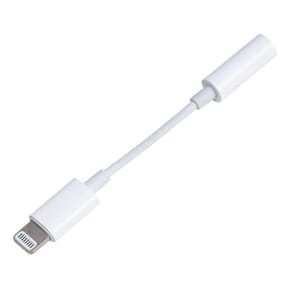BigBen Connected Adaptateur Jack 3.5mm vers Lightning 15cm Blanc — image 2