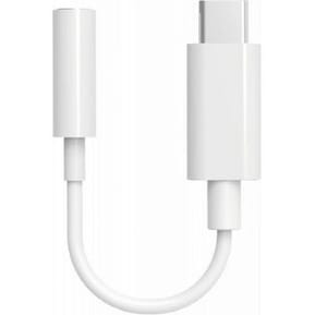 BigBen Connected Adaptateur Jack 3.5mm vers USB C Blanc