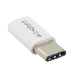 BigBen Connected Adaptateur Micro USB vers USB C Blanc