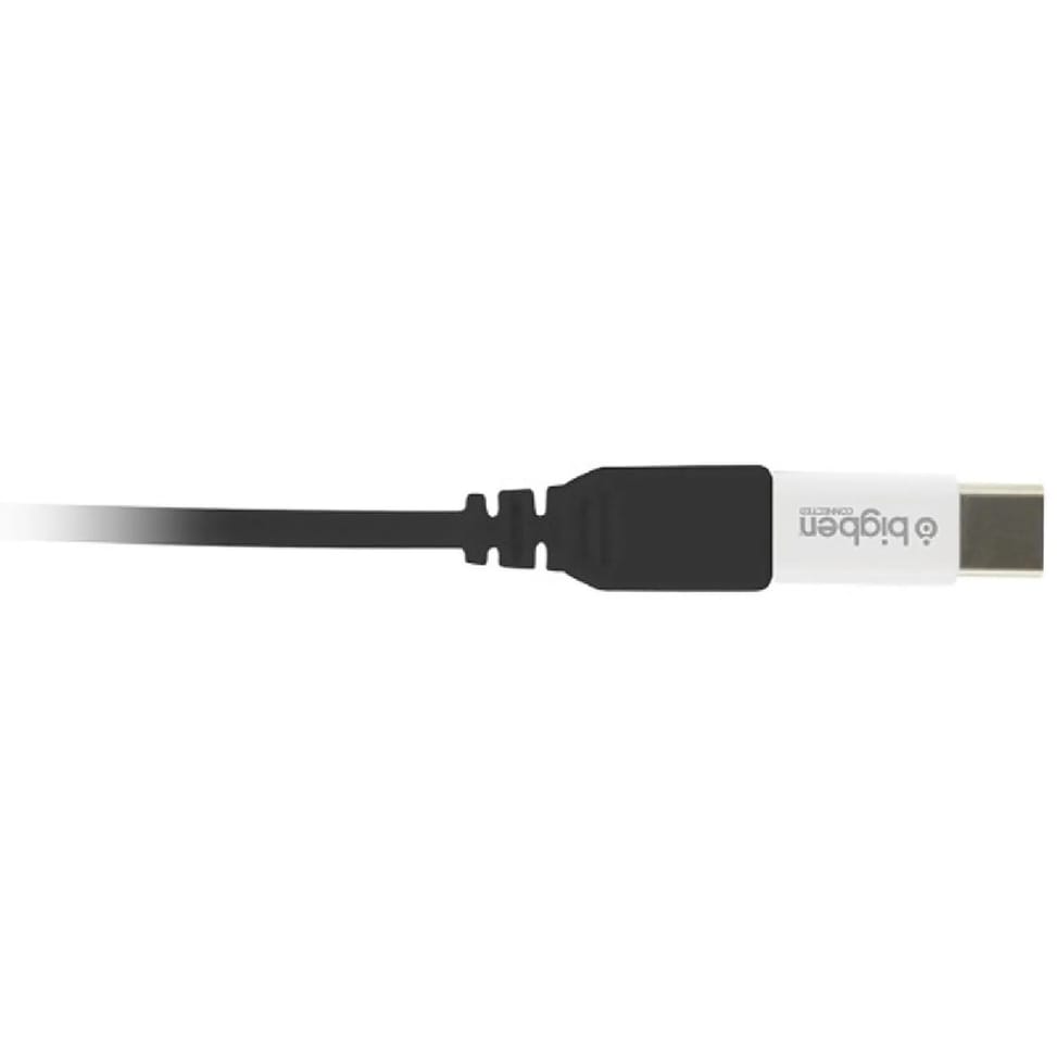 BigBen Connected Adaptateur Micro USB vers USB C Blanc — image 3