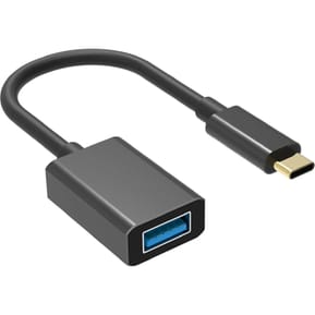 BigBen Connected Adaptateur USB C 3.0 vers USB A 3.0 - 15cm Noir — image 2