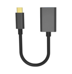 BigBen Connected Adaptateur USB C 3.0 vers USB A 3.0 - 15cm Noir