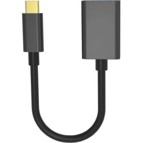 BigBen Connected Adaptateur USB C 3.0 vers USB A 3.0 - 15cm Noir — image 3