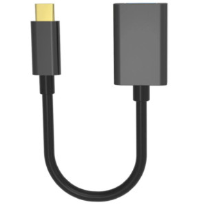 BigBen Connected Adaptateur USB C 3.0 vers USB A 3.0 - 15cm Noir