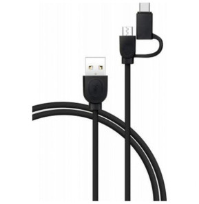 BigBen Connected Câble 2 en 1 USB A/micro USB &...