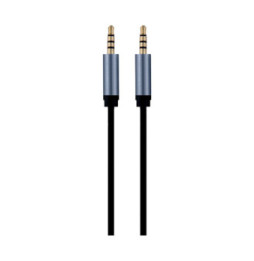 BigBen Connected Câble audio Jack 3,5mm vers Jack 3,5mm 1,5m Noir