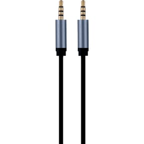 BigBen Connected Câble audio Jack 3,5mm vers Jack 3,5mm 1,5m Noir