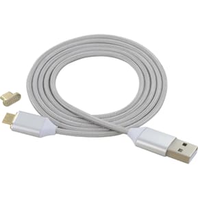 BigBen Connected Câble magnétique USB/micro USB Gris — image 2