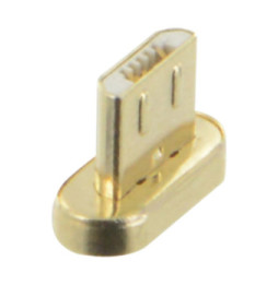 BigBen Connected Câble magnétique USB/micro USB Gris