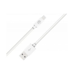 BigBen Connected Câble USB A/Lightning 1,2m - 2.4A Blanc