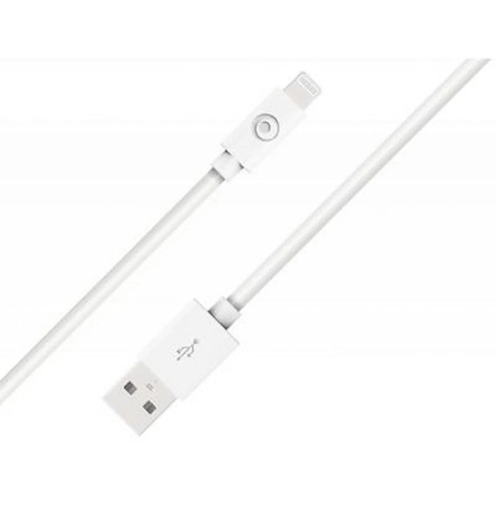 BigBen Connected Câble USB A/Lightning 1,2m - 2.4A Blanc