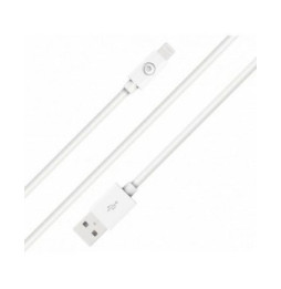 BigBen Connected Câble USB A/Lightning 2m - 2.4A Blanc