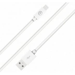 BigBen Connected Câble USB A/Lightning 2m - 2.4A Blanc