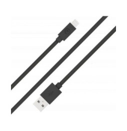BigBen Connected Câble USB A/Lightning 2m - 2.4A Noir