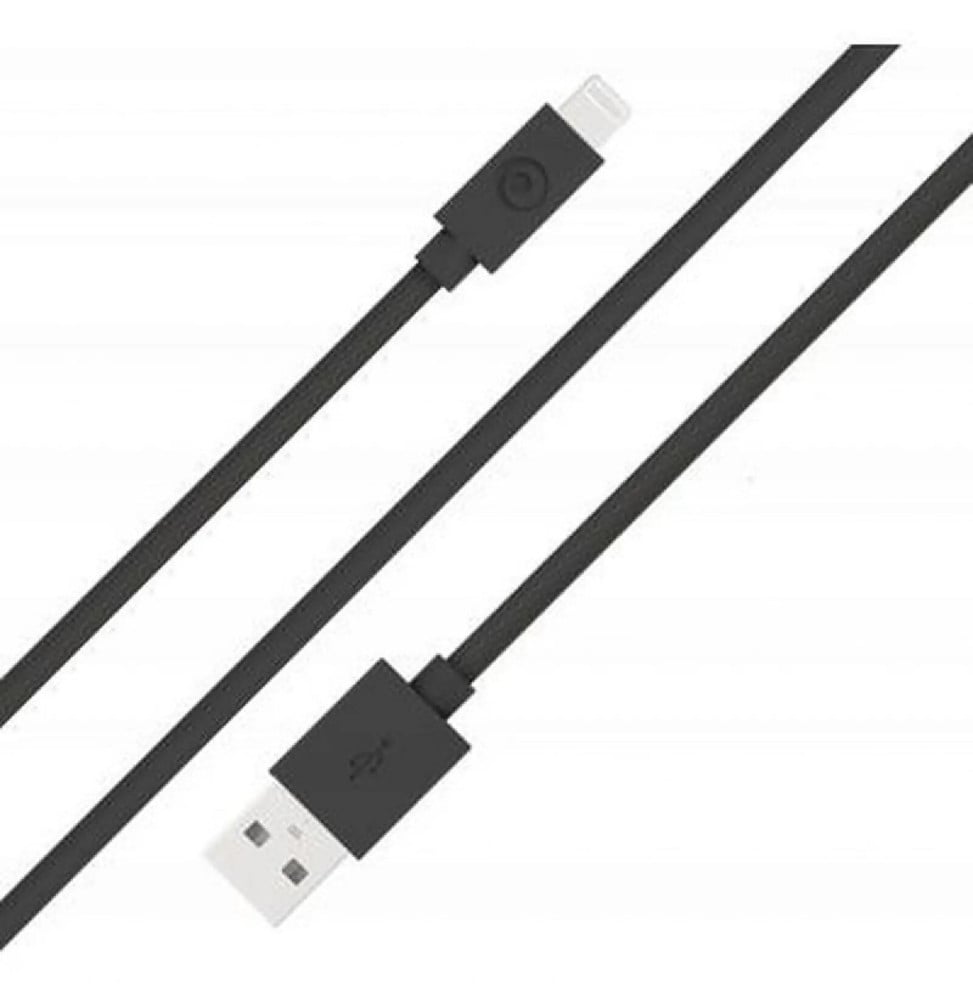 BigBen Connected Câble USB A/Lightning 2m - 2.4A Noir
