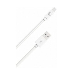 BigBen Connected Câble USB A/Lightning 50cm - 2.4A Blanc