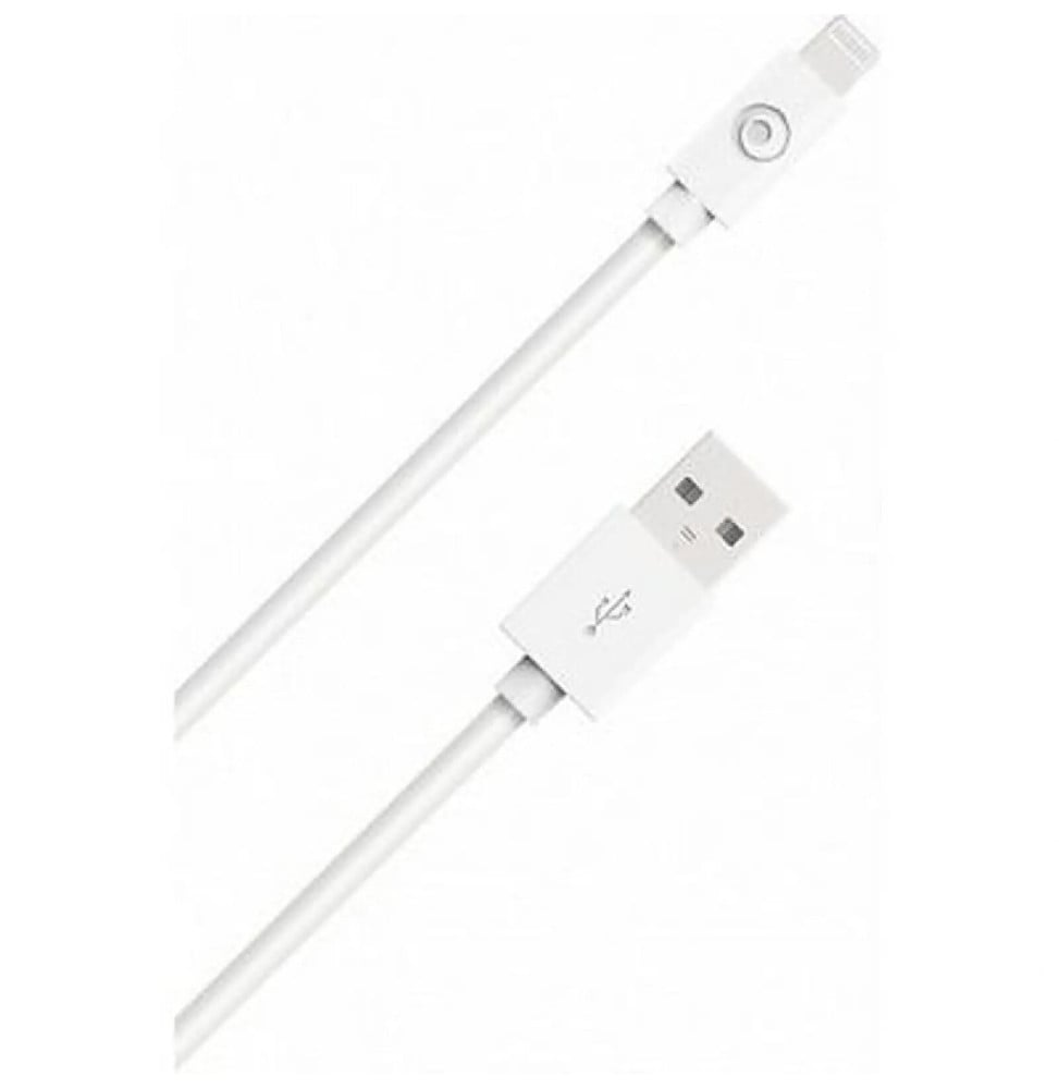 BigBen Connected Câble USB A/Lightning 50cm - 2.4A Blanc