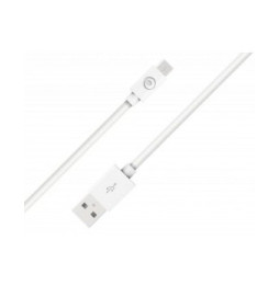 BigBen Connected Câble USB A/micro USB 1,2m - 2.1A Blanc