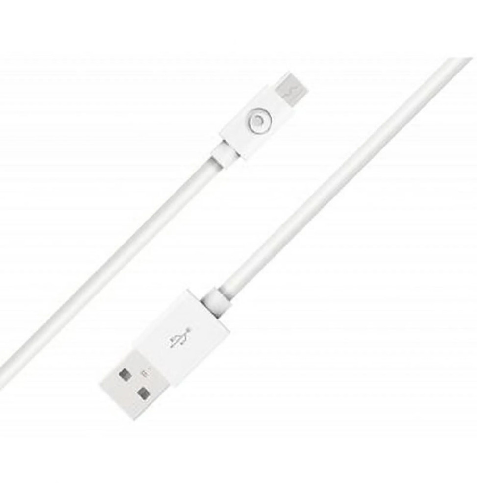 BigBen Connected Câble USB A/micro USB 1,2m - 2.1A Blanc
