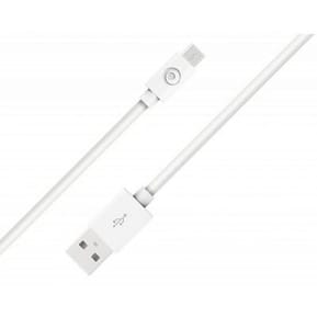 BigBen Connected Câble USB A/micro USB 1,2m - 2.1A Blanc
