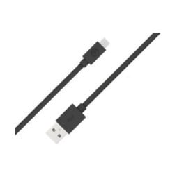 BigBen Connected Câble USB A/micro USB 1,2m - 2.1A Noir