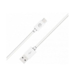 BigBen Connected Câble USB A/USB C 1,2m - 3A Blanc