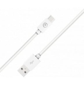 BigBen Connected Câble USB A/USB C 1,2m - 3A Blanc
