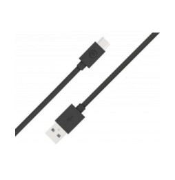 BigBen Connected Câble USB A/USB C 1,2m - 3A Noir