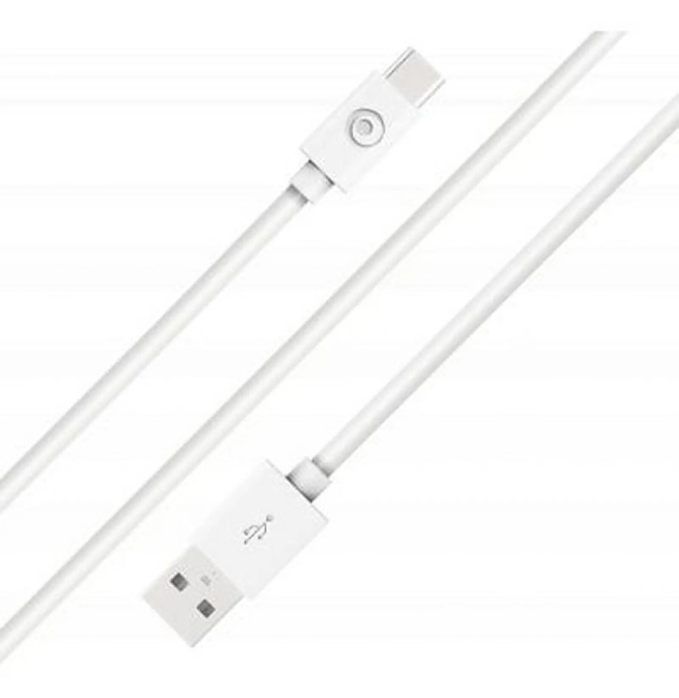 BigBen Connected Câble USB A/USB C 2m - 3A Blanc