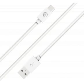 BigBen Connected Câble USB A/USB C 2m - 3A Blanc